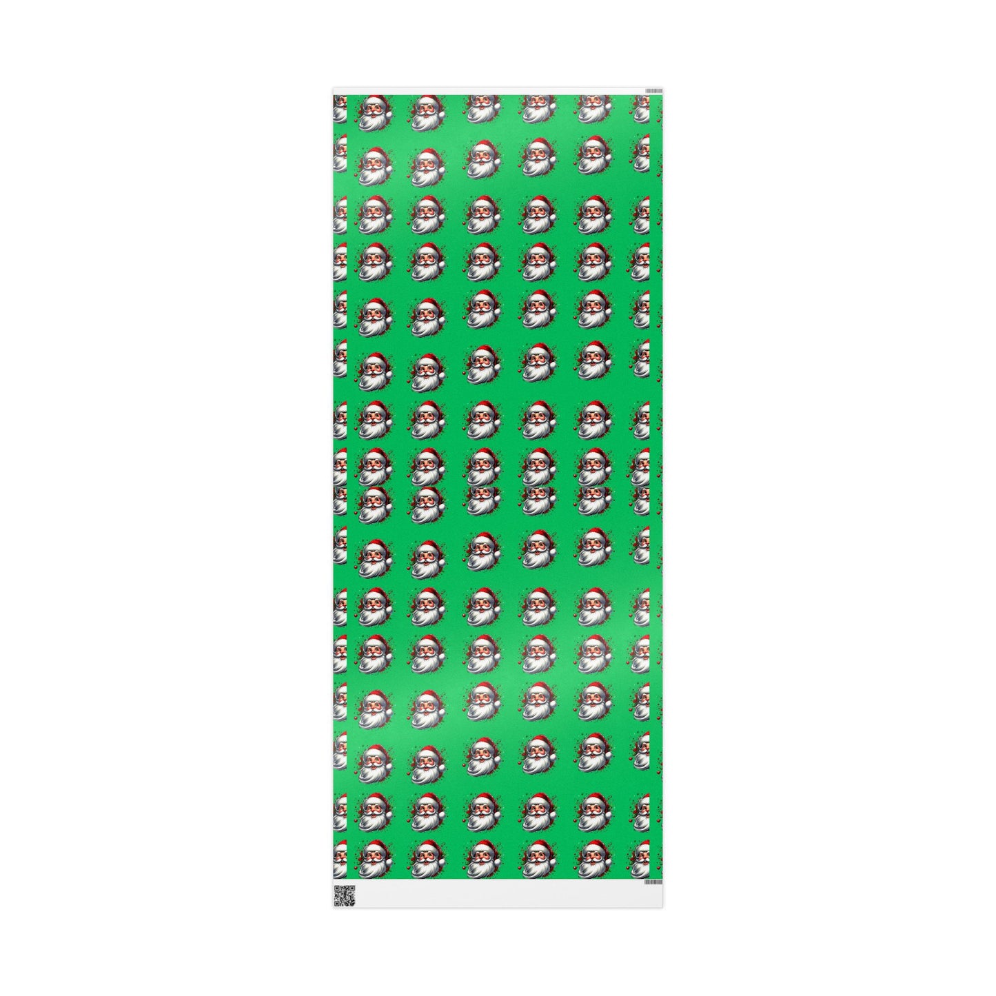 Festive Santa Wrapping Paper - Holiday Gift Wrap for Christmas Celebrations