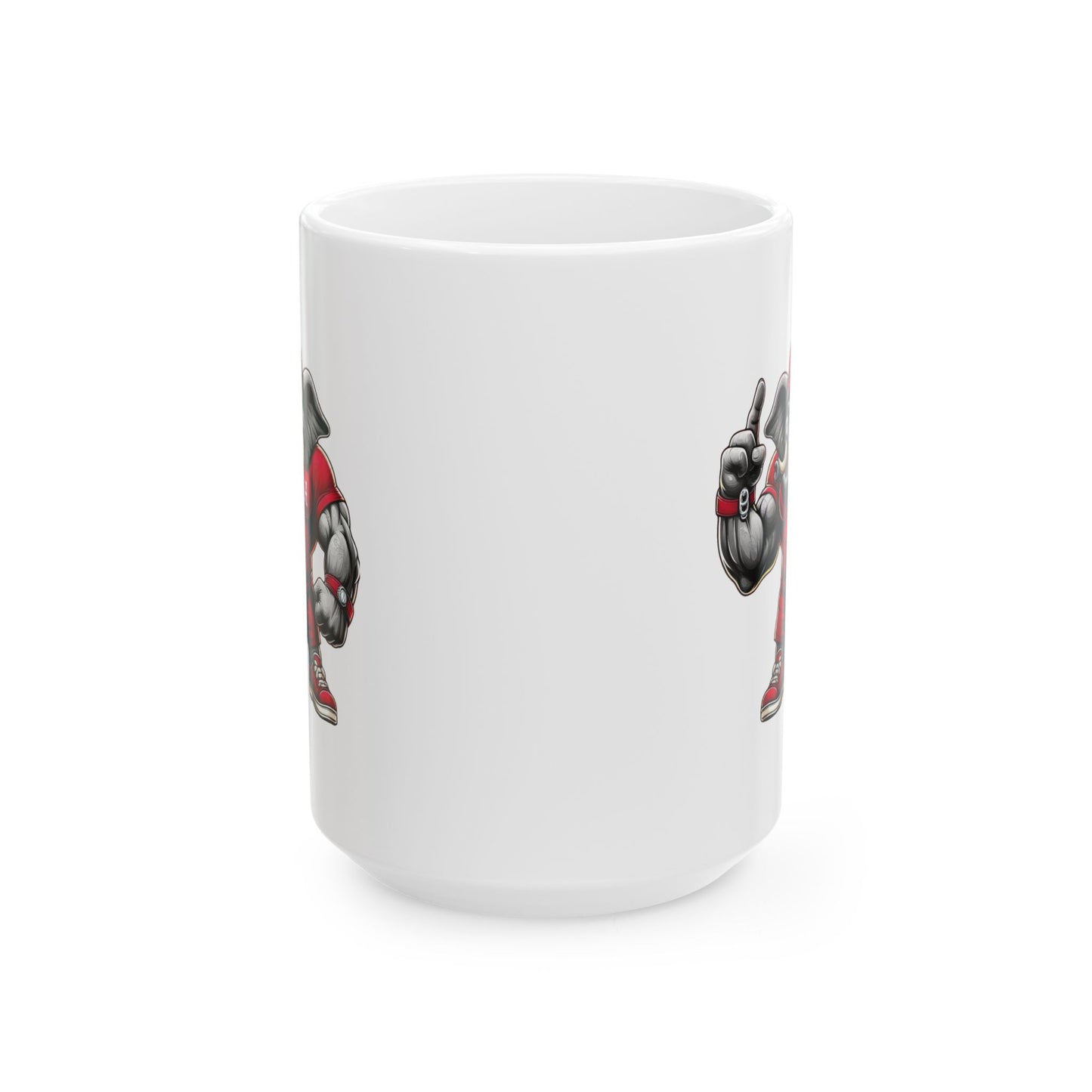 Alabama muscle elephant Ceramic Mug - 11oz & 15oz