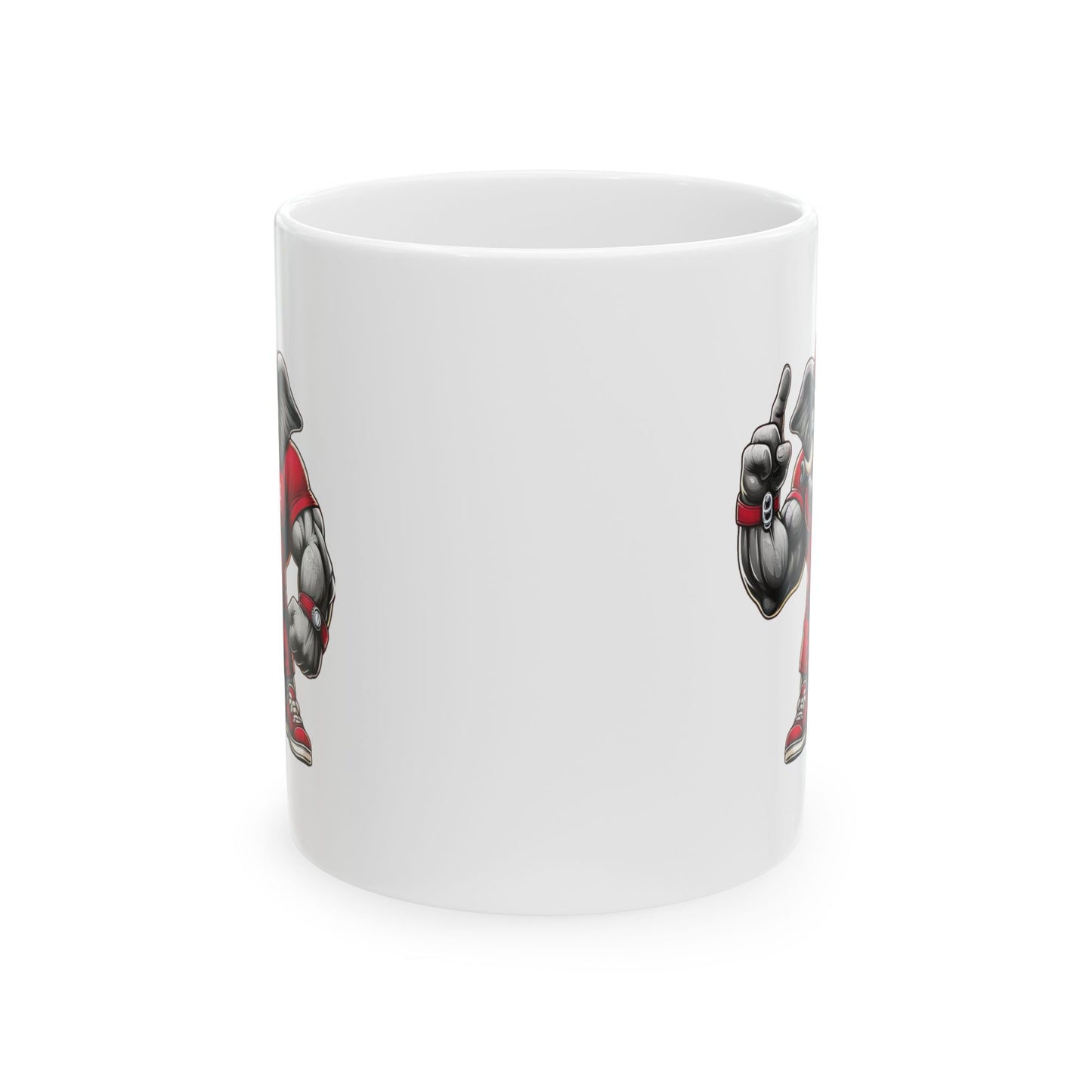 Alabama muscle elephant Ceramic Mug - 11oz & 15oz