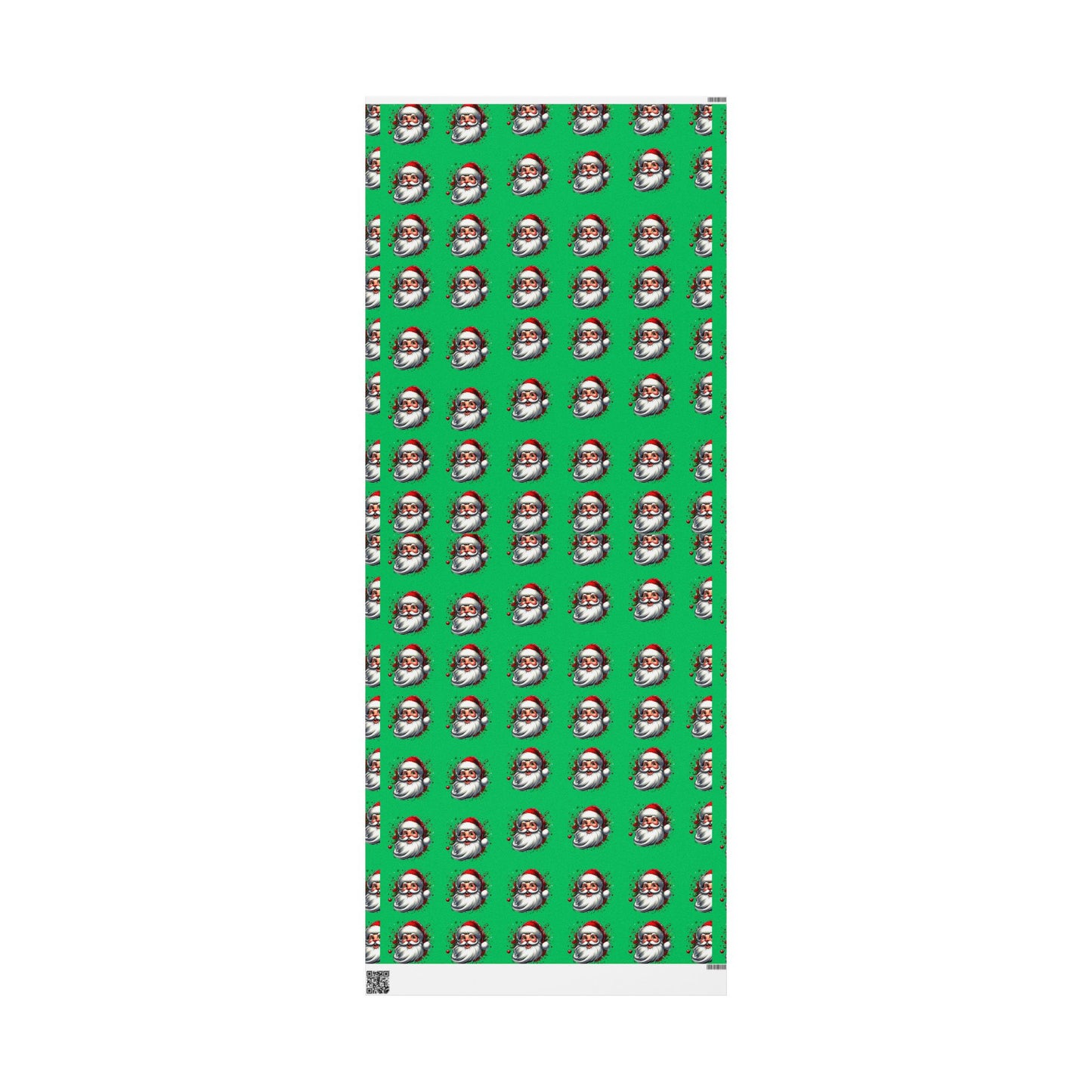 Festive Santa Wrapping Paper - Holiday Gift Wrap for Christmas Celebrations