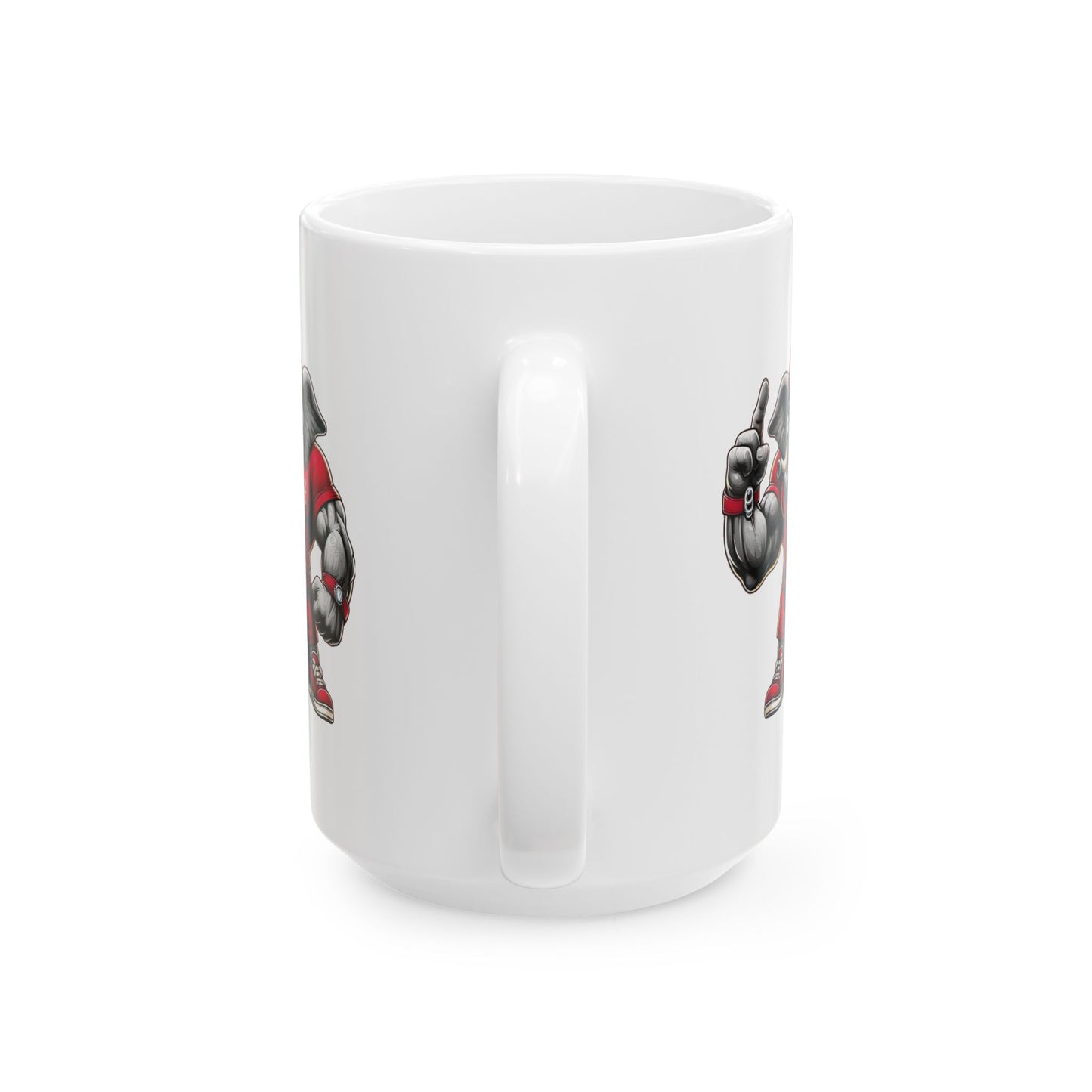 Alabama muscle elephant Ceramic Mug - 11oz & 15oz