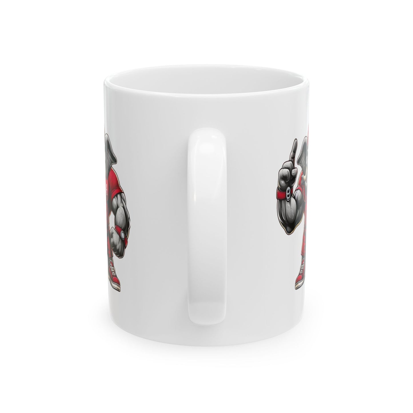 Alabama muscle elephant Ceramic Mug - 11oz & 15oz