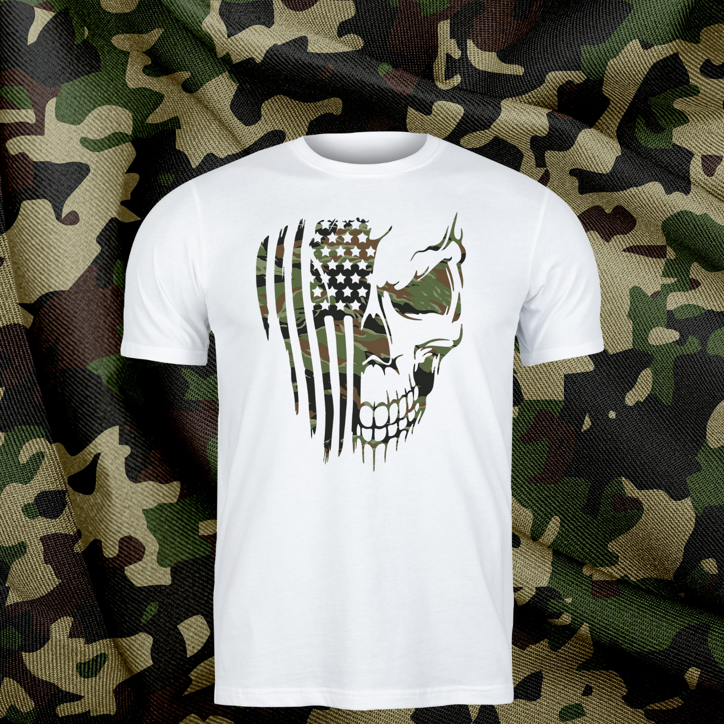 Camo Marine Design T-Shirt